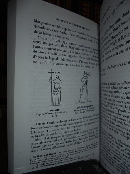 Les saint, successeurs des dieux: essais de mythologie chrétienne (éd. …