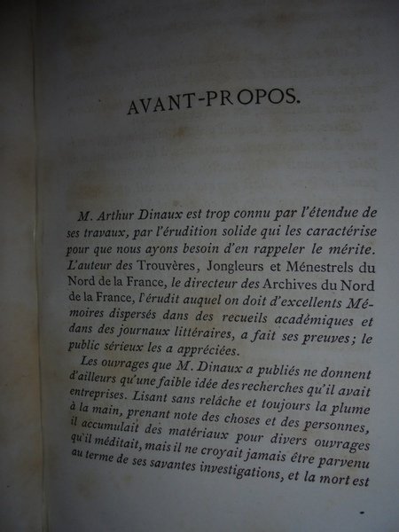 Les Sociétés Badines Chantantes et Litteraires leur histoire et leurs …