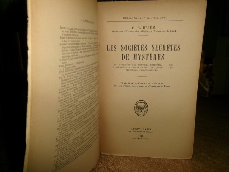 Les sociétés secrètes de mystères | Immagine Gallery 4
