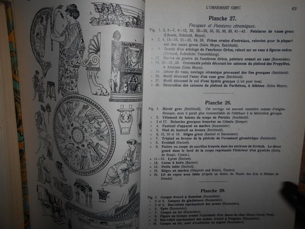 Les Styles de l' Ornement. Depuis les temps Préhistoriques jusqu'au …