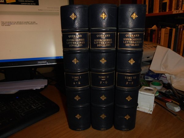 LES SUPERCHERIES LITTÉRAIRES DÉVOILÉES