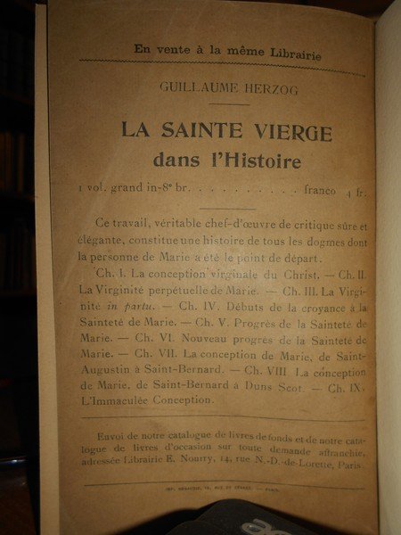Les Vierges Mères et les Naissances Miraculeuses