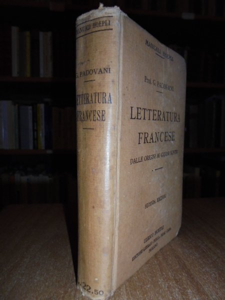 Letteratura Francese dalle origini ai giorni nostri