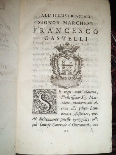 LETTERE SULL' ARIA INFIAMMABILE NATIVA DELLE PALUDI.