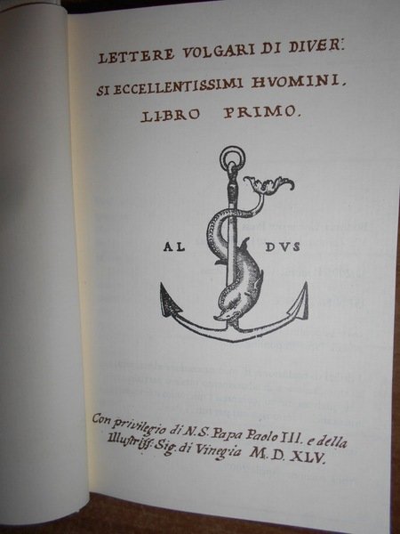 Lettere volgari di diversi eccellentissimi huomini