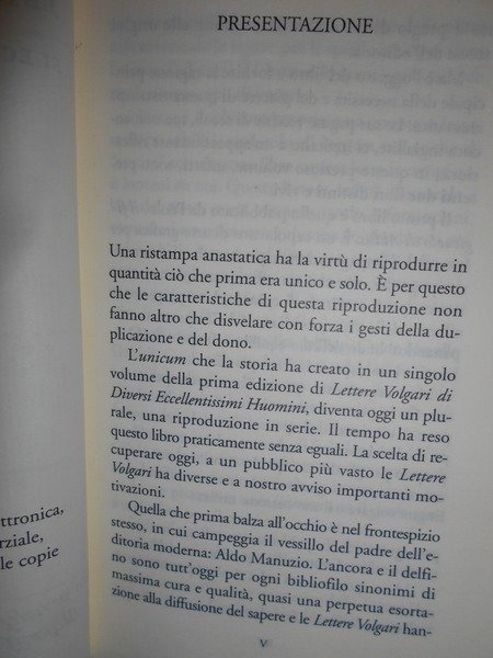 Lettere volgari di diversi eccellentissimi huomini