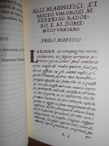 Lettere volgari di diversi eccellentissimi huomini