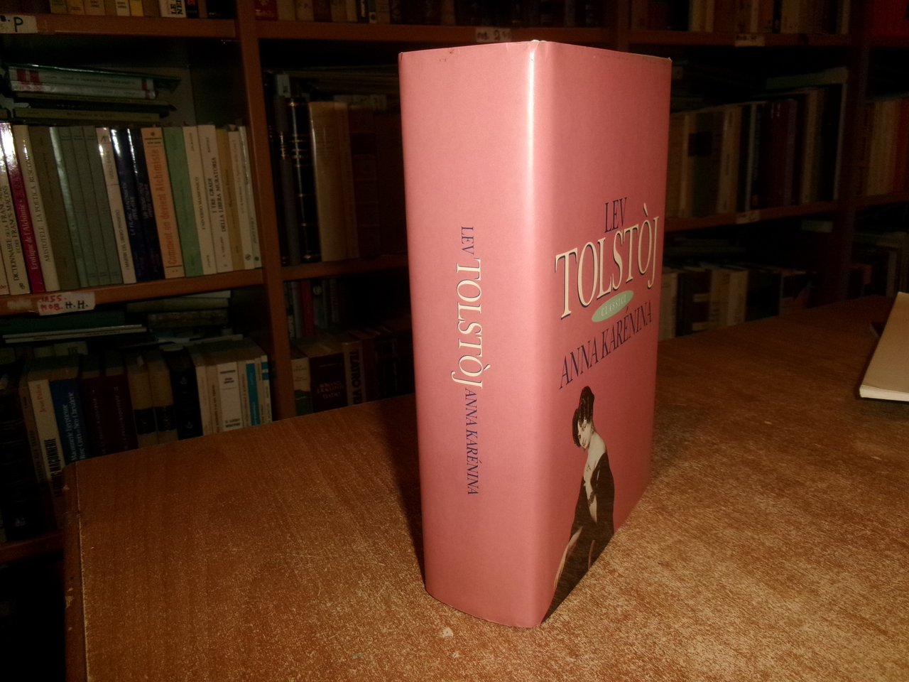 LEV Tolstòj. Classici Anna Karénina