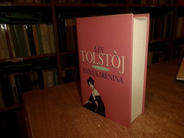 LEV Tolstòj. Classici Anna Karénina