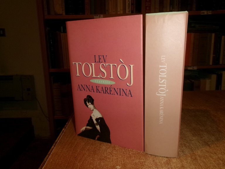 LEV Tolstòj. Classici Anna Karénina