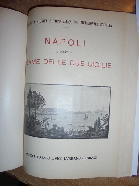 Libri ed opuscoli su NAPOLI e l' Antico Reame.segue NAPOLI.delle …