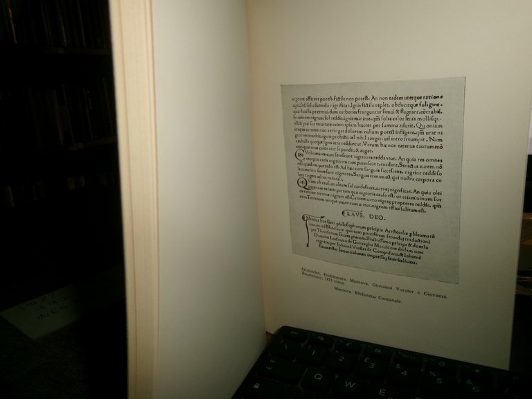 Libri stampati a Mantova nel Quattrocento Catalogo della...G. SCHIZZEROTTO 1972