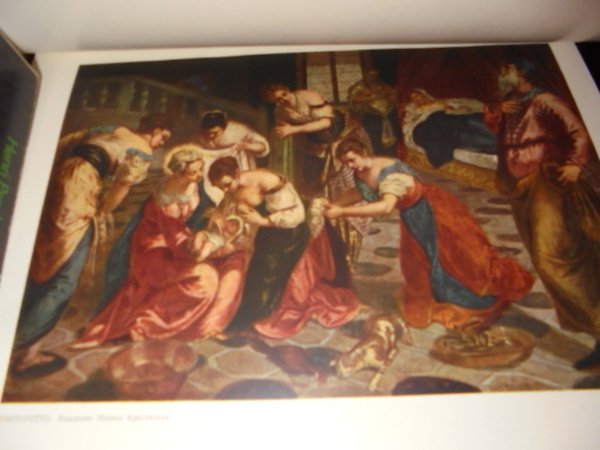Libro d' Arte in lingua russa