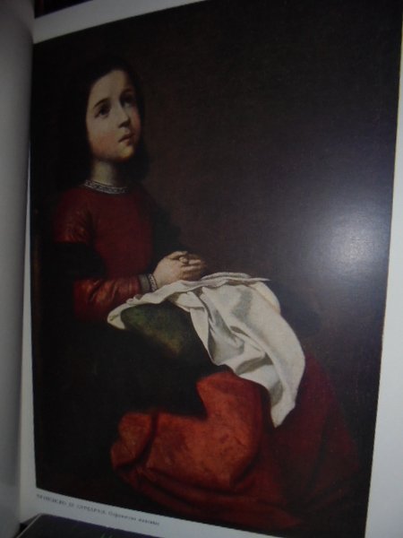 Libro d' Arte in lingua russa