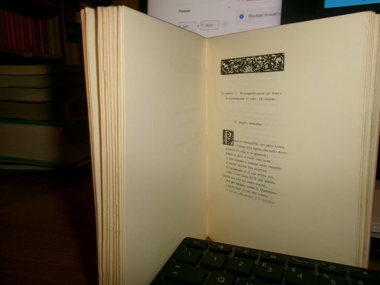 Libro DI CARNEVALE dei SECC. XV e XVI (classic reprint) …