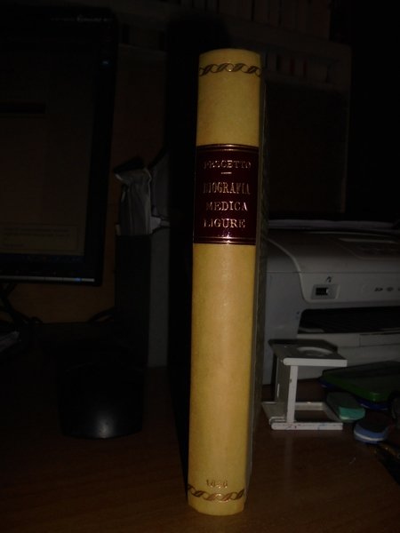 (Liguria) BIOGRAFIA MEDICA LIGURE DEL DOTT. G. B. PESCETTO