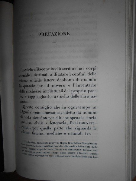 (Liguria) BIOGRAFIA MEDICA LIGURE DEL DOTT. G. B. PESCETTO