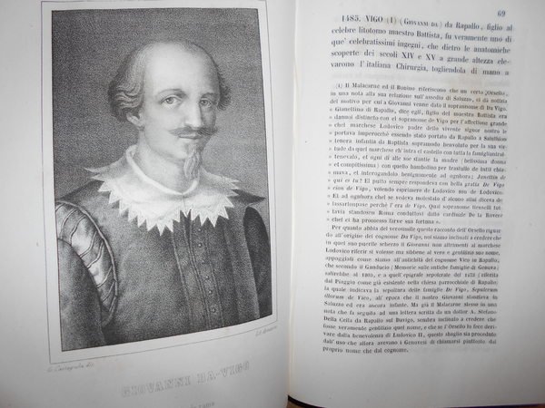 (Liguria) BIOGRAFIA MEDICA LIGURE DEL DOTT. G. B. PESCETTO