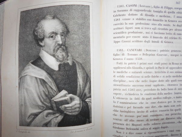 (Liguria) BIOGRAFIA MEDICA LIGURE DEL DOTT. G. B. PESCETTO