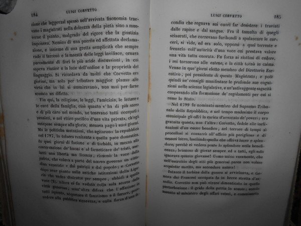 (Liguria) ELOGI di Liguri illustri. Seconda edizione. Riordinata, corretta ed …