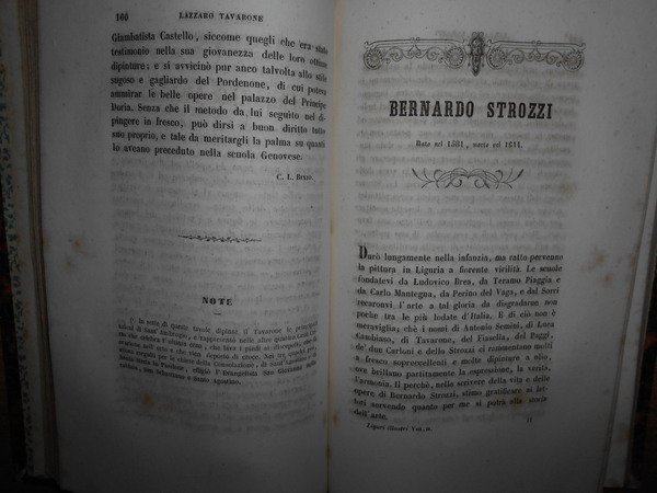 (Liguria) ELOGI di Liguri illustri. Seconda edizione. Riordinata, corretta ed …