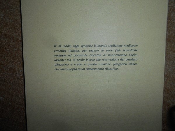 Lingua Sacra e Simbolismo Alchemico