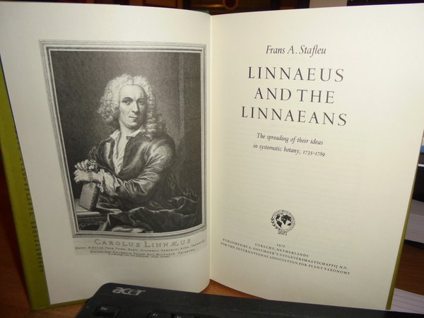 LINNAEUS and the LINNAEANS. The spreading of their ideas in …