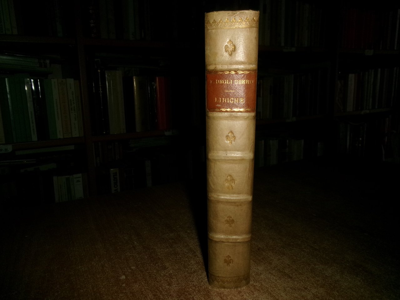 Liriche edite ed inedite. FAZIO DEGLI UBERTI 1883 | Immagine principale