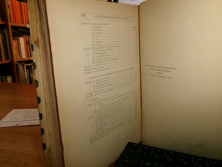 Liriche edite ed inedite. FAZIO DEGLI UBERTI 1883 | Immagine Gallery 7