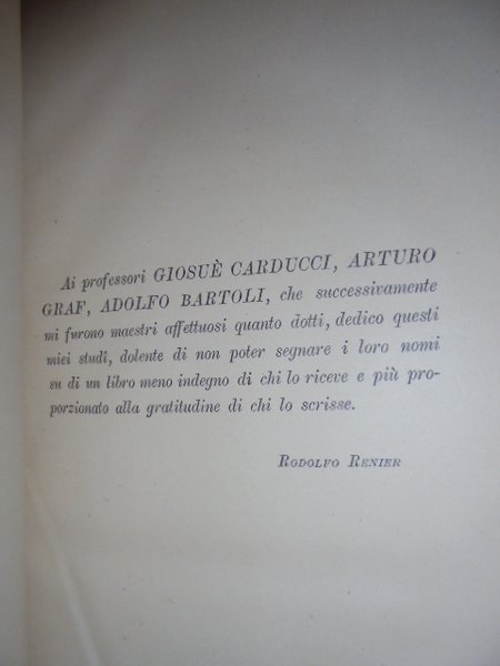 Liriche edite ed inedite. Testo critico preceduto da una introduzione …