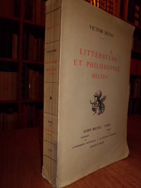 Littérature et Philosophie Mèlées