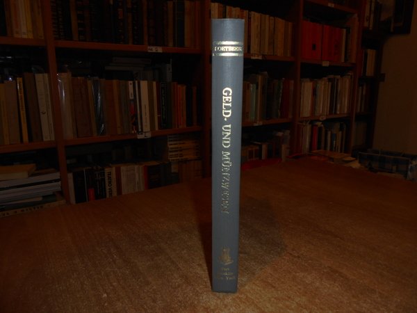 Litteraturnachweis über Geld- und Münzwesen insbesondere über den Wahrungsstreit, 1871-1891