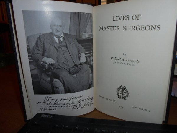 Lives of Master Surgeons