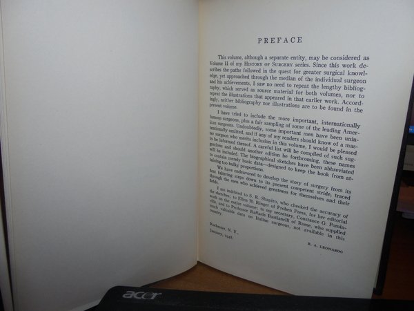 Lives of Master Surgeons