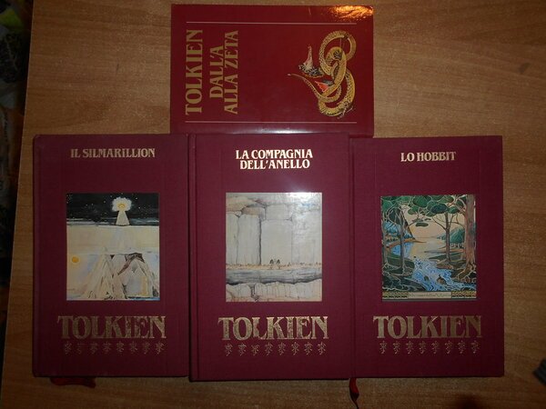 LO HOBBIT. IL SILMARILLION. LA COMPAGNIA DELL'ANELLO.