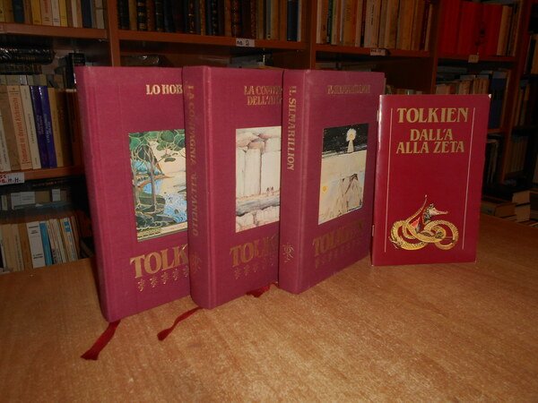 LO HOBBIT. IL SILMARILLION. LA COMPAGNIA DELL'ANELLO.