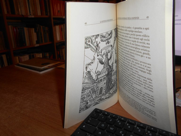 Lo Specchio della Sapienza Rosacrociana. THEOPHILUS SCHWEIGHARDT 2001