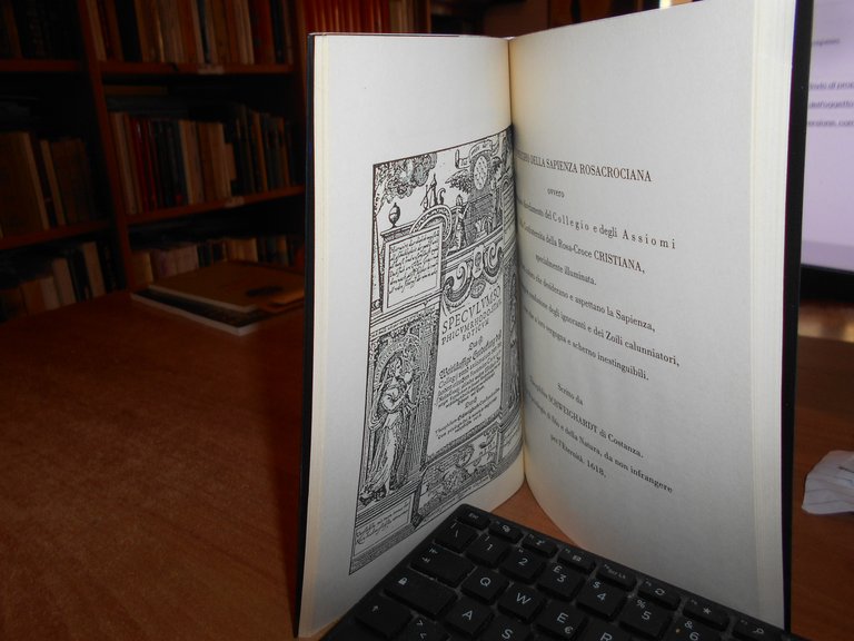 Lo Specchio della Sapienza Rosacrociana. THEOPHILUS SCHWEIGHARDT 2001