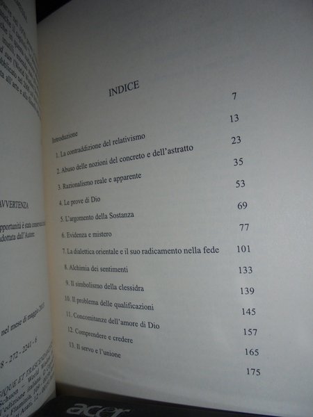 Logica e trascendenza