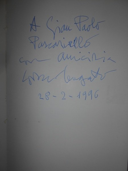 LORENZO CEREGATO Opere 1971 - 1996