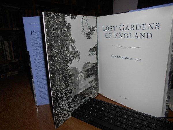 LOST GARDENS OF ENGLAD. From the Archives of Country Life