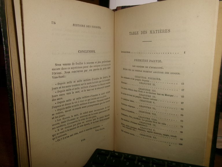 LOUIS JACOLLIOT. Histoire des VIERGES 1879 | Immagine Gallery 5