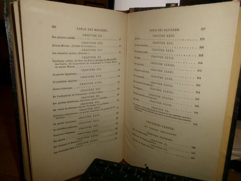 LOUIS JACOLLIOT. Histoire des VIERGES 1879 | Immagine Gallery 6