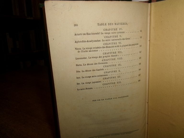 LOUIS JACOLLIOT. Histoire des VIERGES 1879 | Immagine Gallery 7