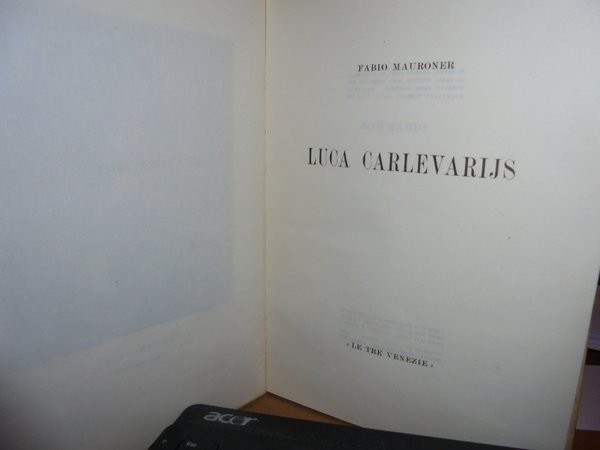 LUCA CARLEVARIJS