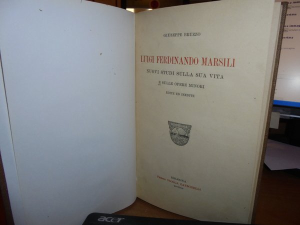 LUIGI FERDINANDO MARSILI nuovi studi sulla vita e sulle opere …