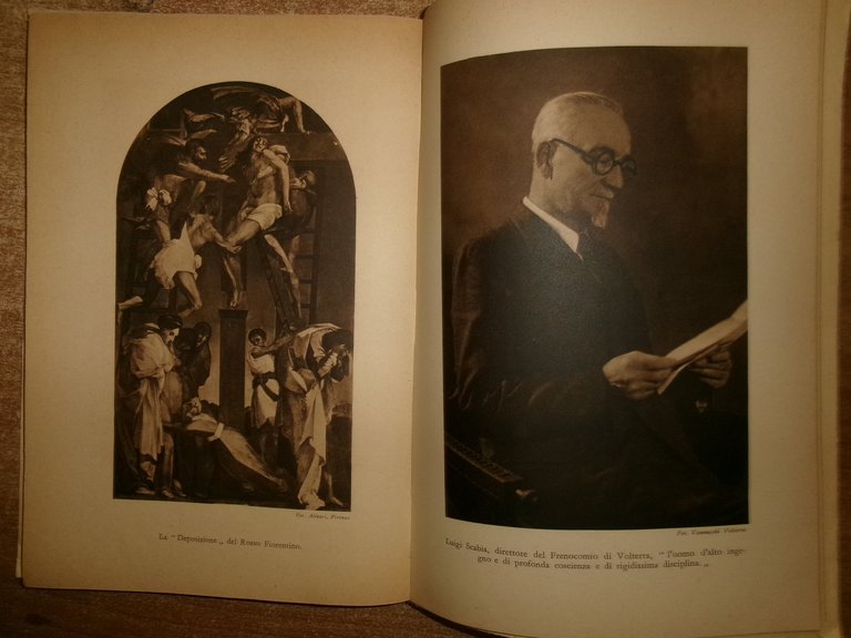 LUIGI PESCETTI. D' ANNUNZIO e VOLTERRA 1943