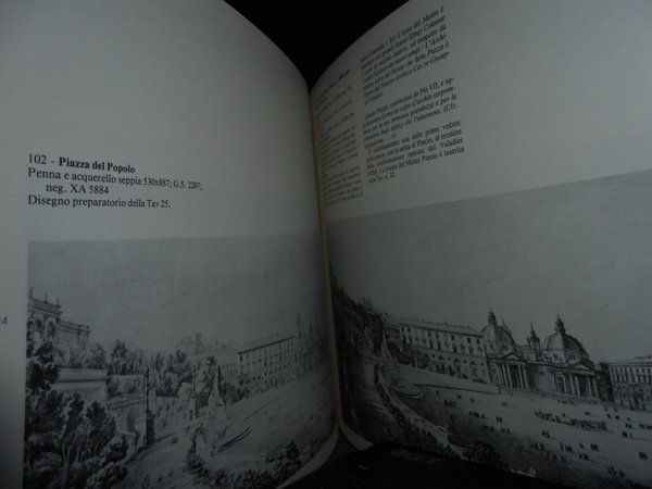 LUIGI ROSSINI incisore. Vedute di Roma 1817-1850