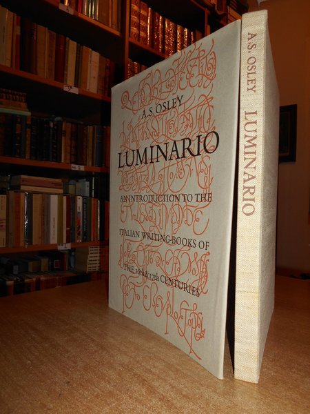 LUMINARIO. An introduction to the italian writing-books of the sixteenth …