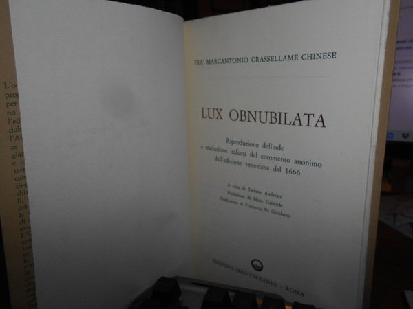 LUX OBNUBILATA